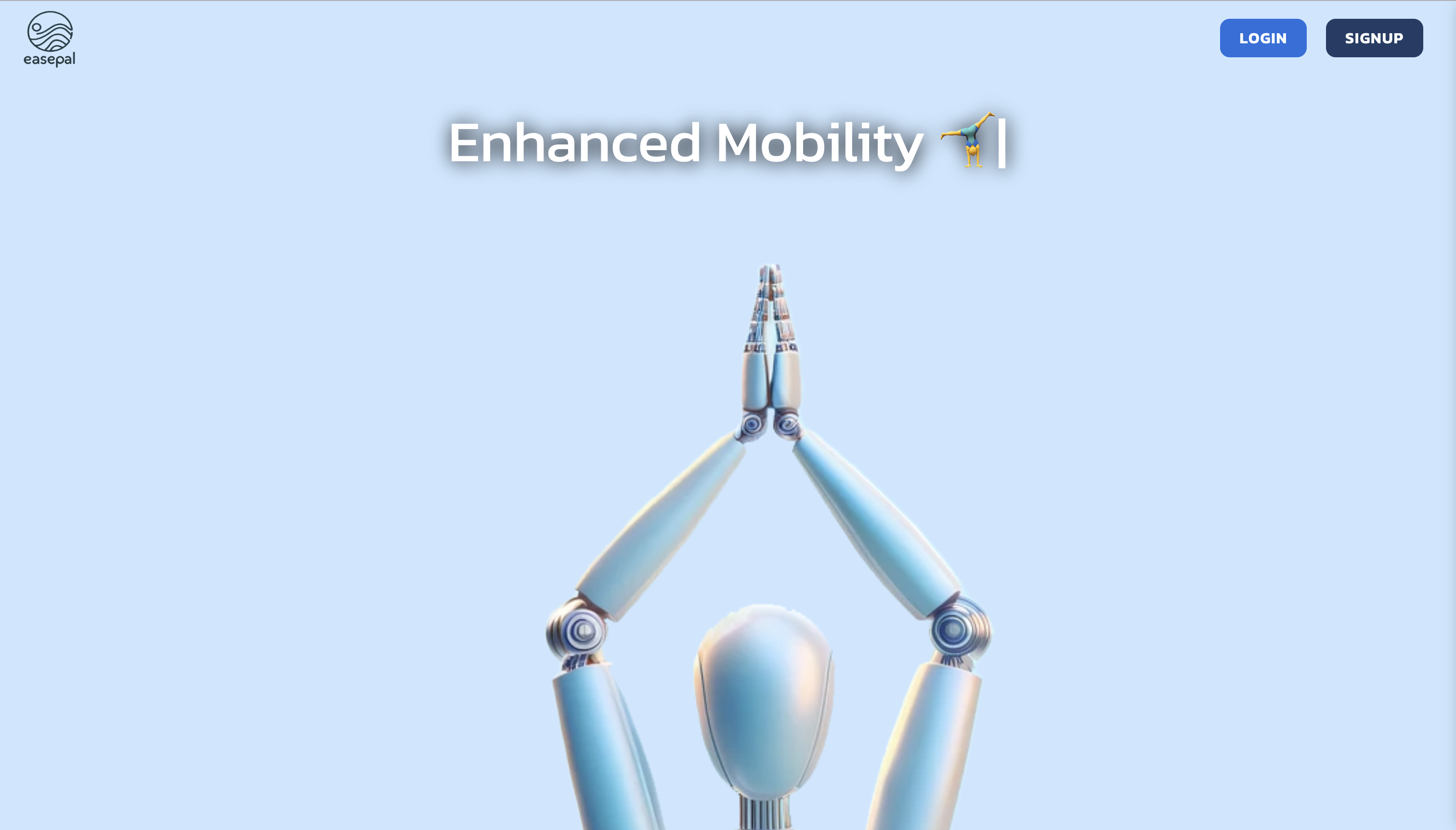 EasePal home page